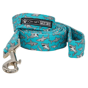 Shark Dog Collar - Oh My Paw'd