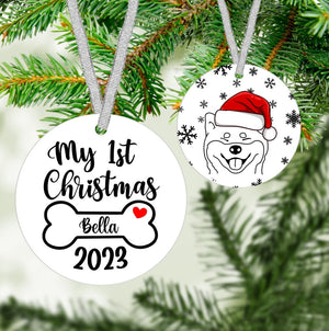Shiba Inu Ornament - Oh My Paw'd