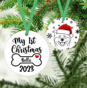 Shiba Inu Ornament - Oh My Paw'd