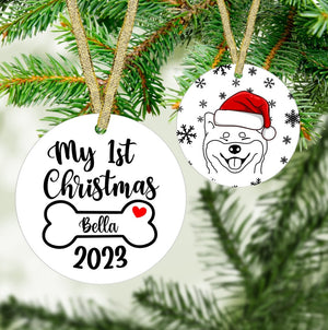 Shiba Inu Ornament - Oh My Paw'd