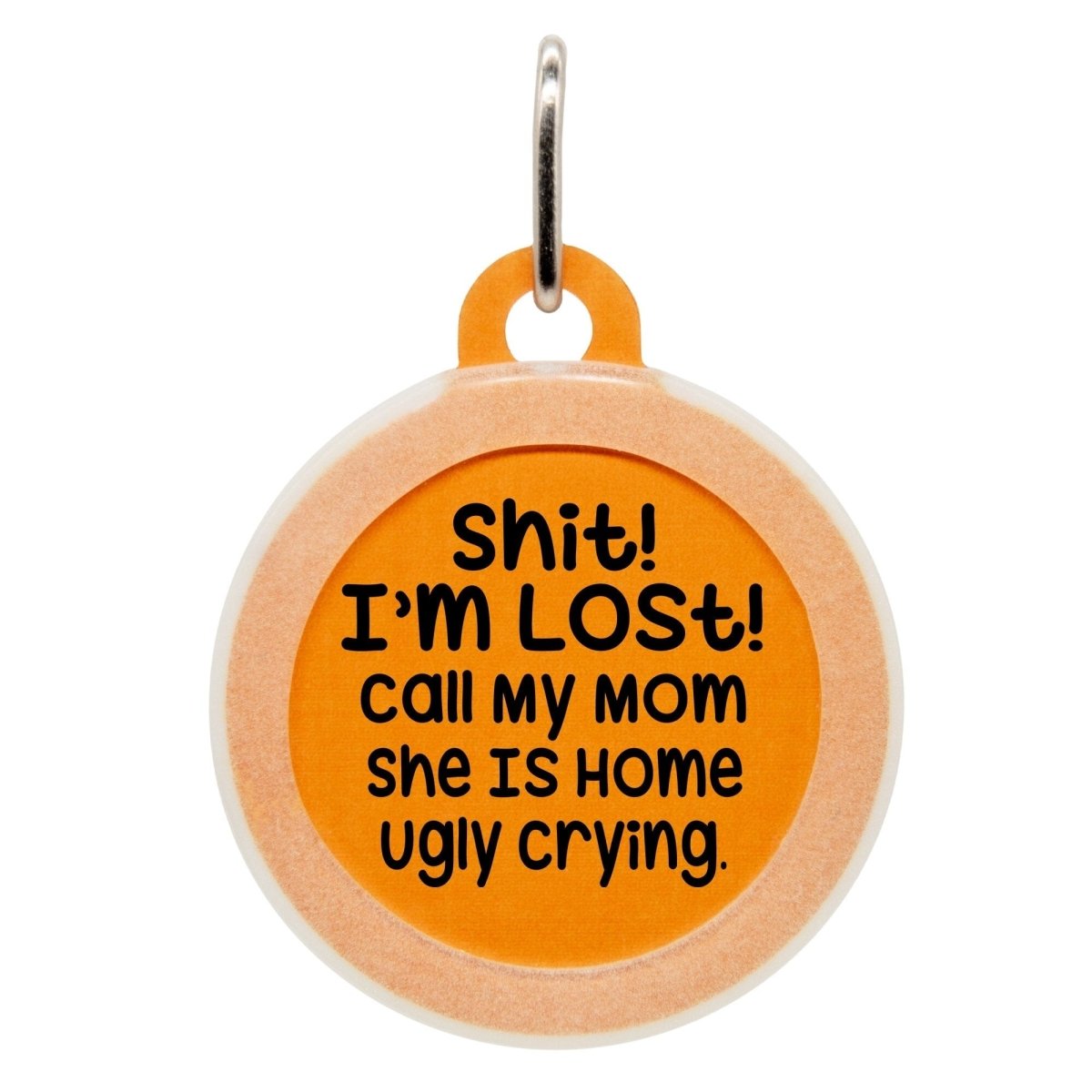 I lost my deals dog tags