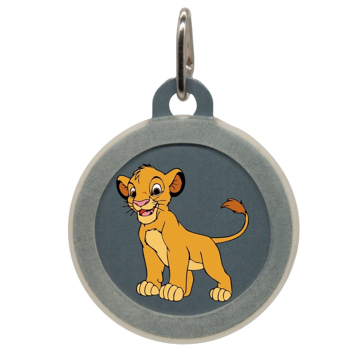 Simba Name Tag - Oh My Paw&#39;d