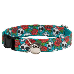 Skull & Roses Dog Leash - Oh My Paw'd