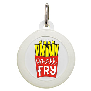 Small Fry Name Tag - Oh My Paw'd