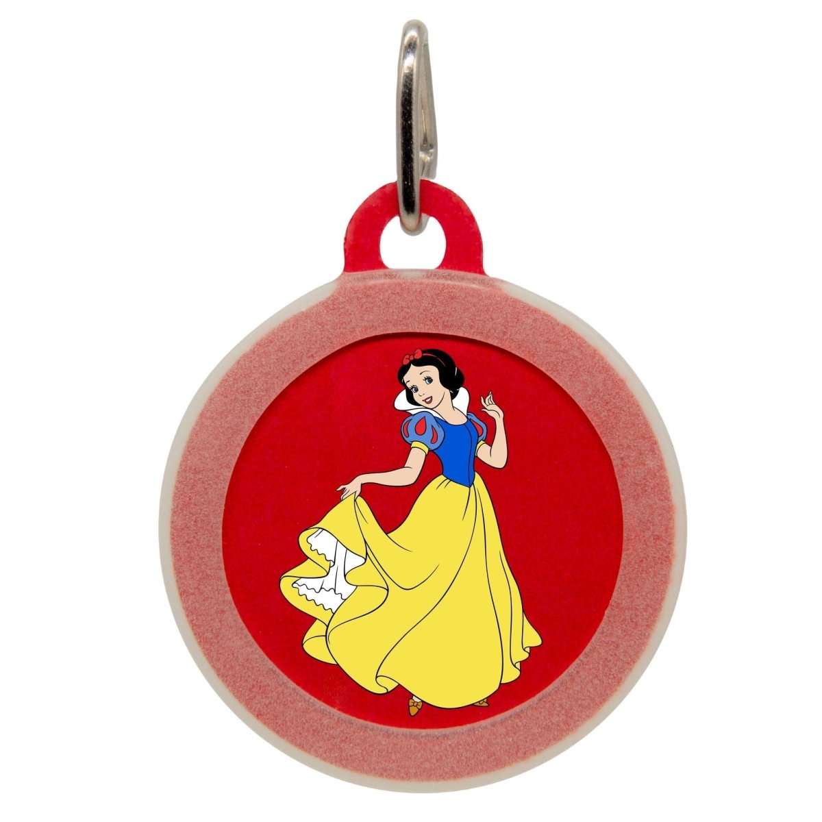 Snow White Name Tag - Oh My Paw&#39;d