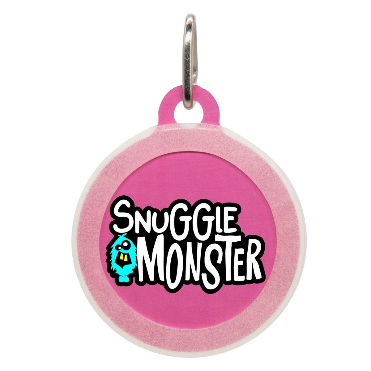 Snuggle Monster Name Tag - Oh My Paw'd