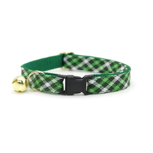 St Patrick's Day Cat Collar - Oh My Paw'd