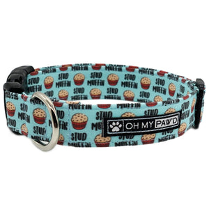 Stud Muffin Dog Collar - Oh My Paw'd