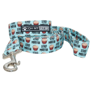 Stud Muffin Dog Leash - Oh My Paw'd