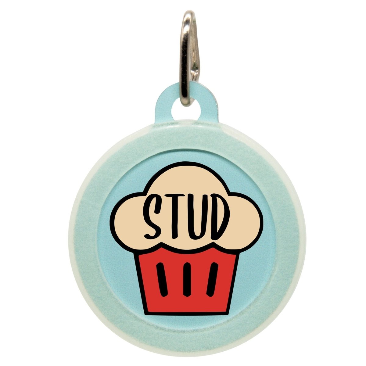 Stud Muffin Name Tag - Oh My Paw'd