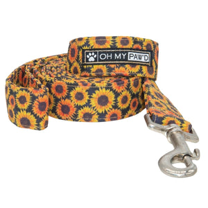 Sunflower Cat Collar - Oh My Paw'd