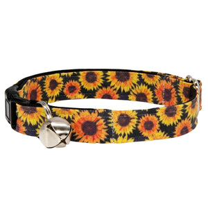 Sunflower Cat Collar - Oh My Paw'd