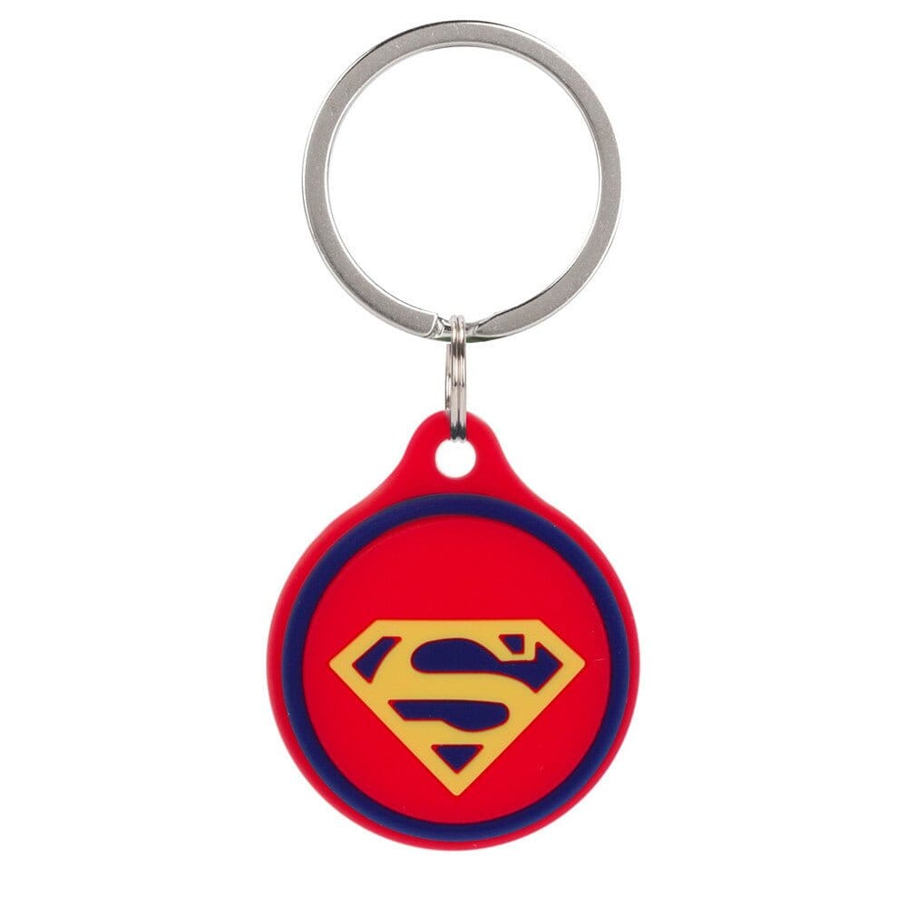 Superman AirTag Holder - Oh My Paw&#39;d