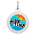 Surf Time Name Tag - Oh My Paw'd