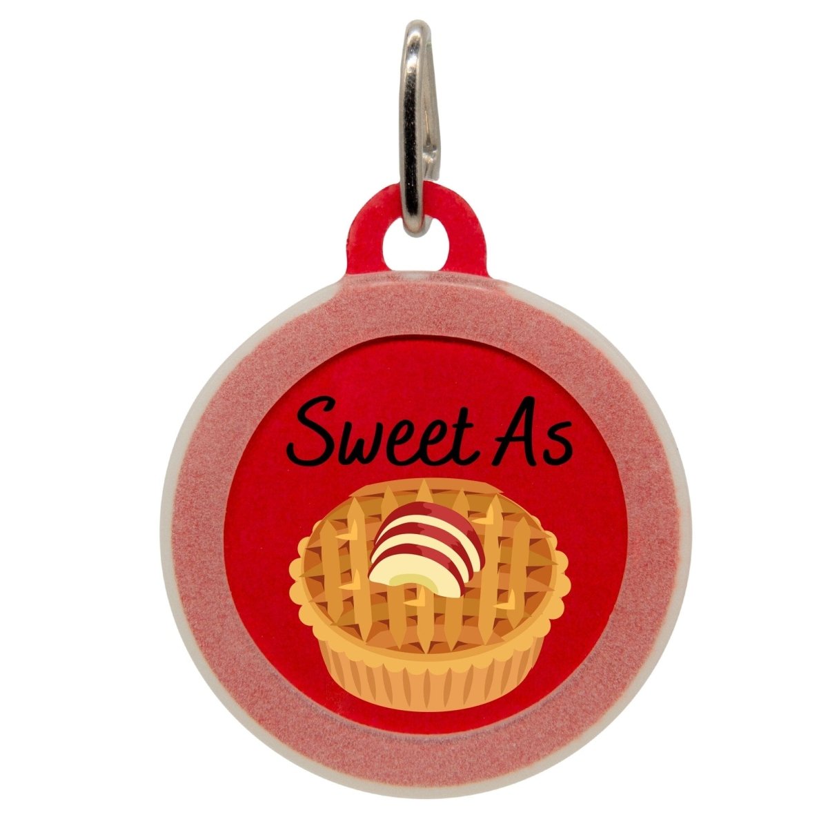 Sweet As Pie Name Tag - Oh My Paw&#39;d