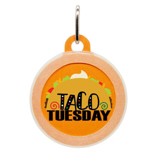 Taco Tuesday Dog Collar - Oh My Paw'd