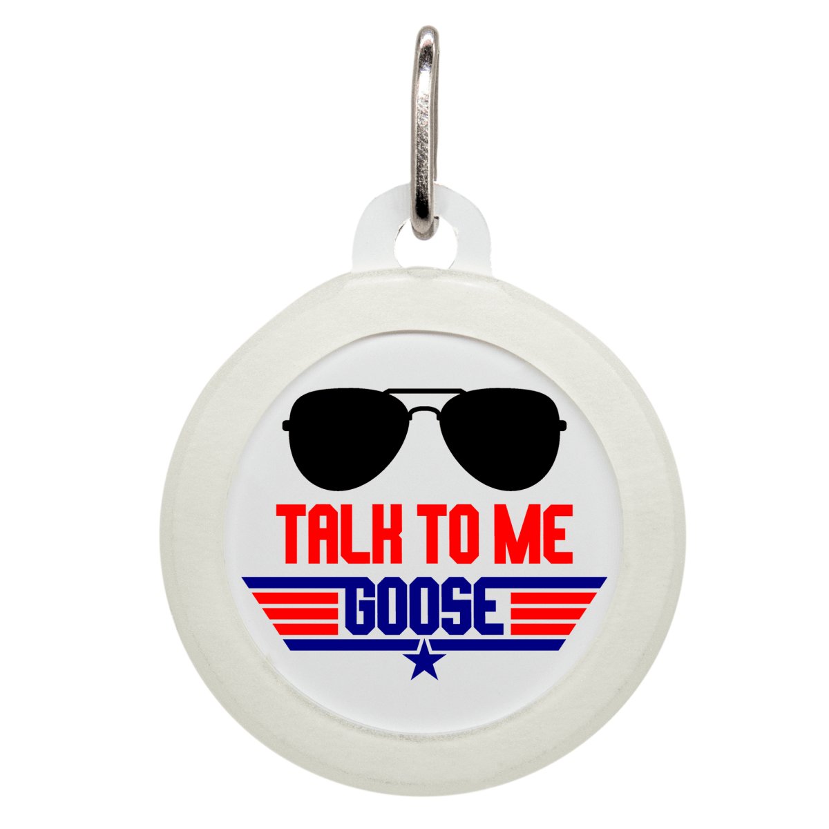 Talk To Me Goose Name Tag - Oh My Paw&#39;d