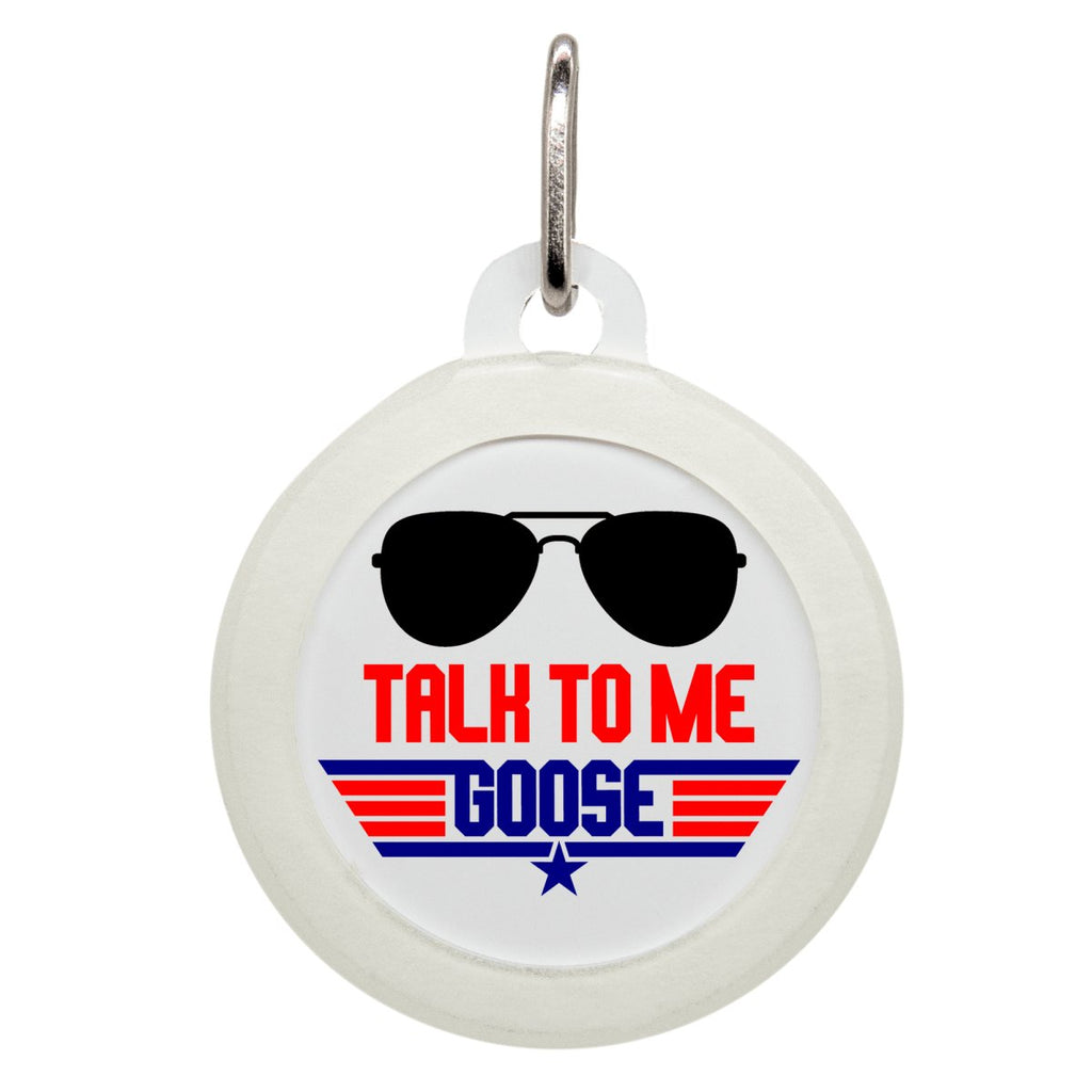 Goose Dog Tag Necklace - Top Gun 