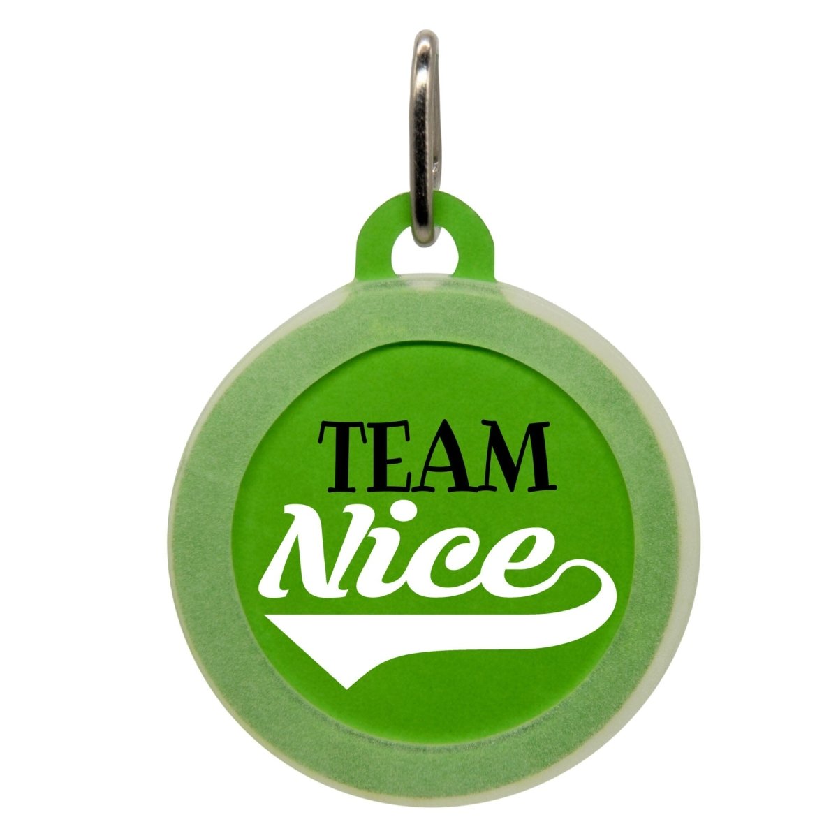 Team Nice Name Tag - Oh My Paw'd