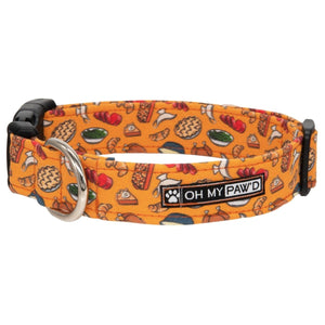 Thanksgiving Foods Dog Leash - Oh My Paw'd