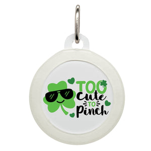 Too Cute To Pinch Name Tag - Oh My Paw'd