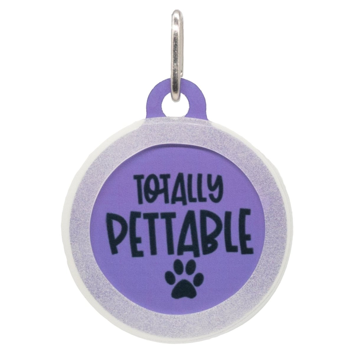 Totally Pettable Name Tag - Oh My Paw'd