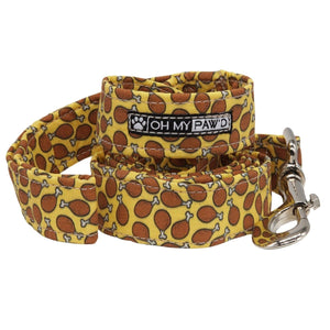 Turkey Leg Cat Collar - Oh My Paw'd