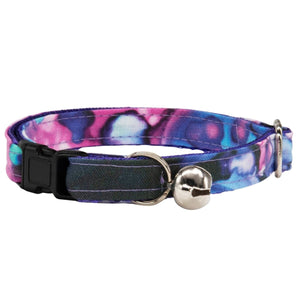 Watercolor Cat Collar - Oh My Paw'd