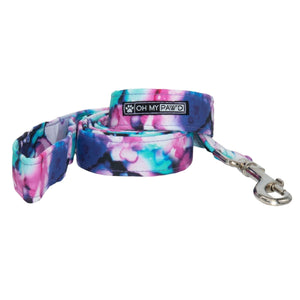 Watercolor Cat Collar - Oh My Paw'd