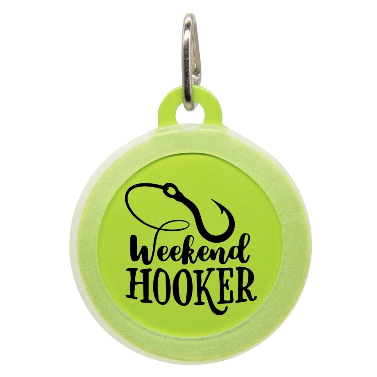 Weekend Hooker Name Tag - Oh My Paw'd