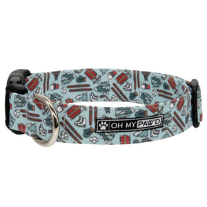 Winter Sports Dog Leash - Oh My Paw'd