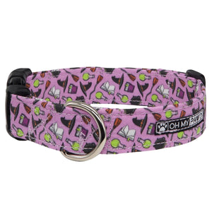 Witch Dog Collar - Oh My Paw'd