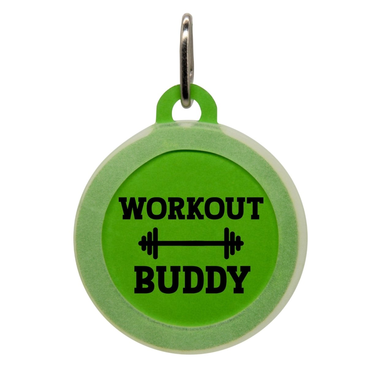 Workout Buddy Name Tag - Oh My Paw&#39;d
