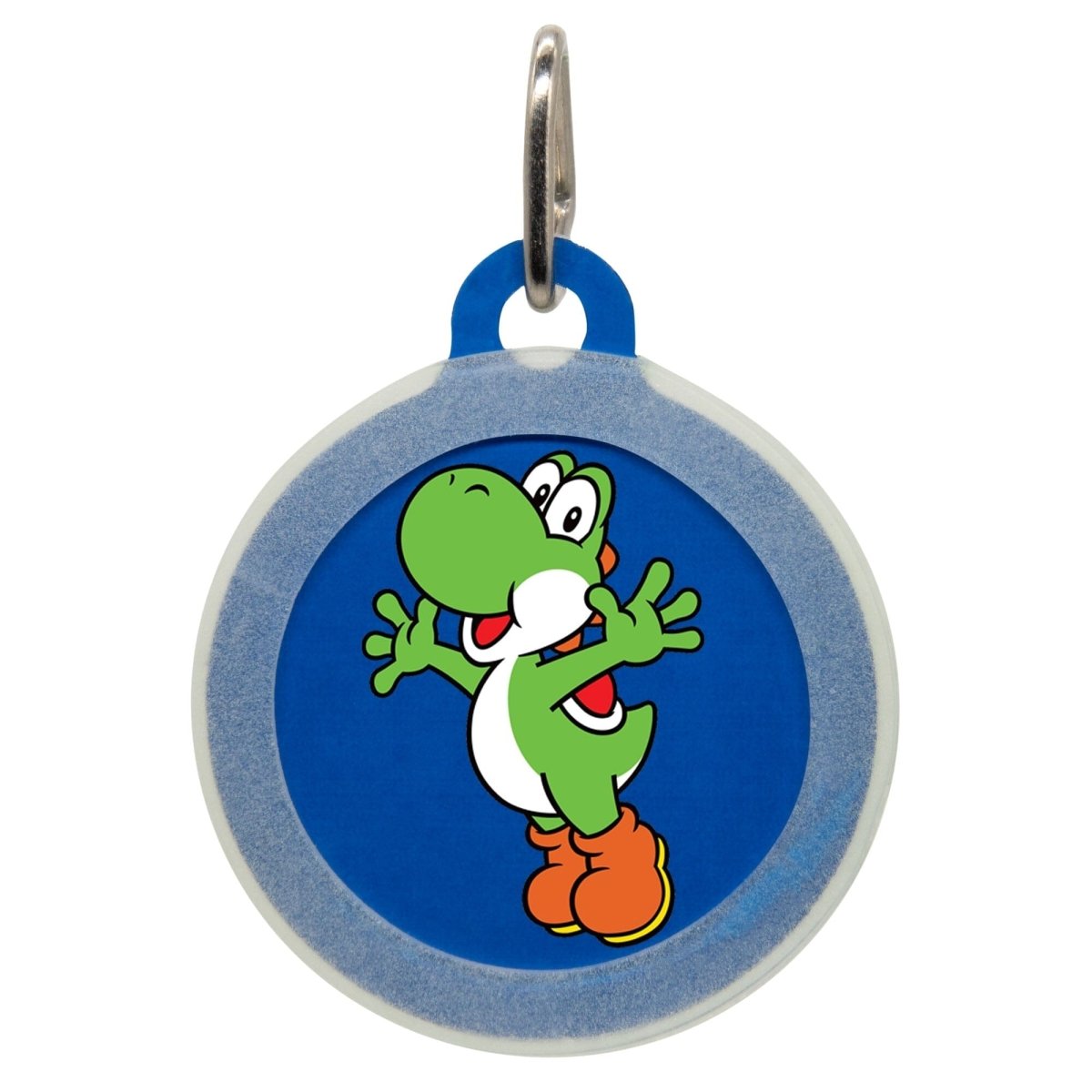 Yoshi Name Tag - Oh My Paw&#39;d