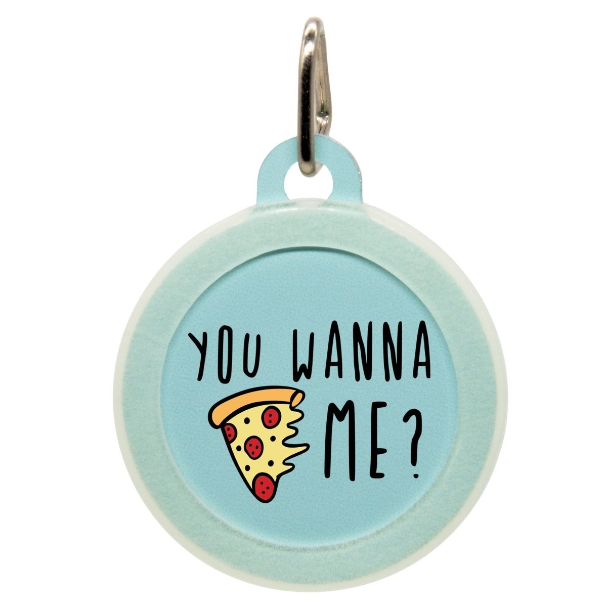 You Wanna Pizza Me Name Tag - Oh My Paw&#39;d