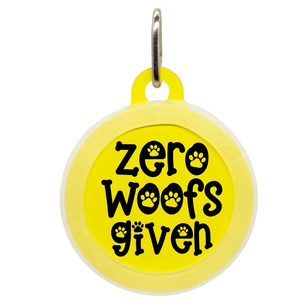 Zero best sale dog tag