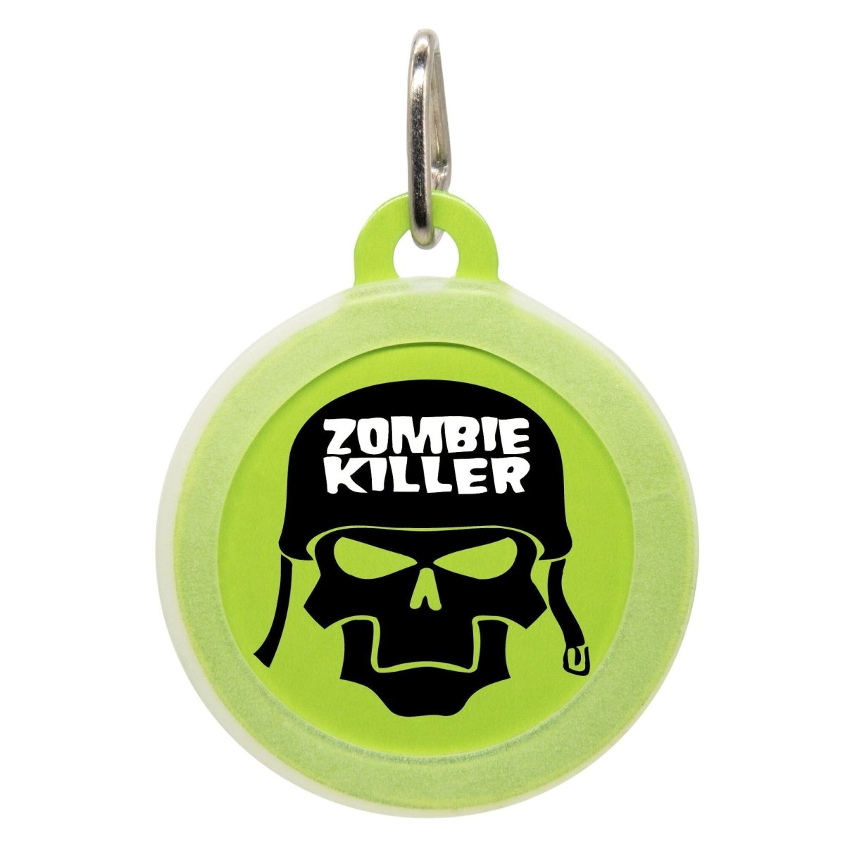 Zombie Killer Name Tag - Oh My Paw&#39;d
